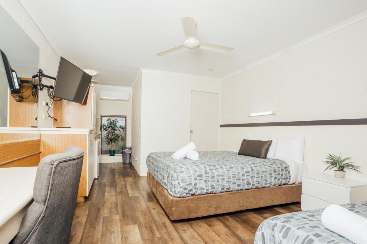 Billabong Lodge Motel Townsville Exterior foto