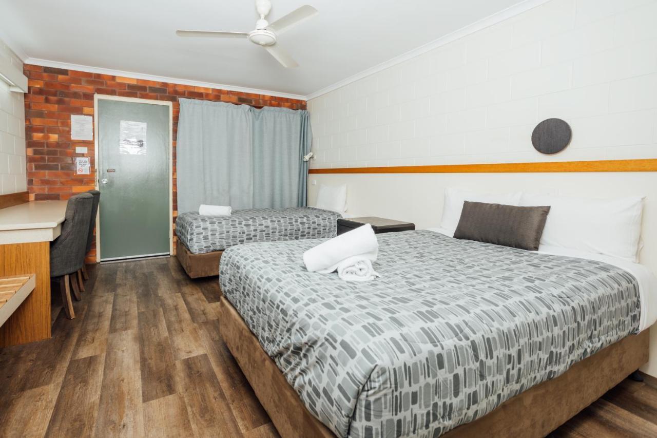 Billabong Lodge Motel Townsville Exterior foto