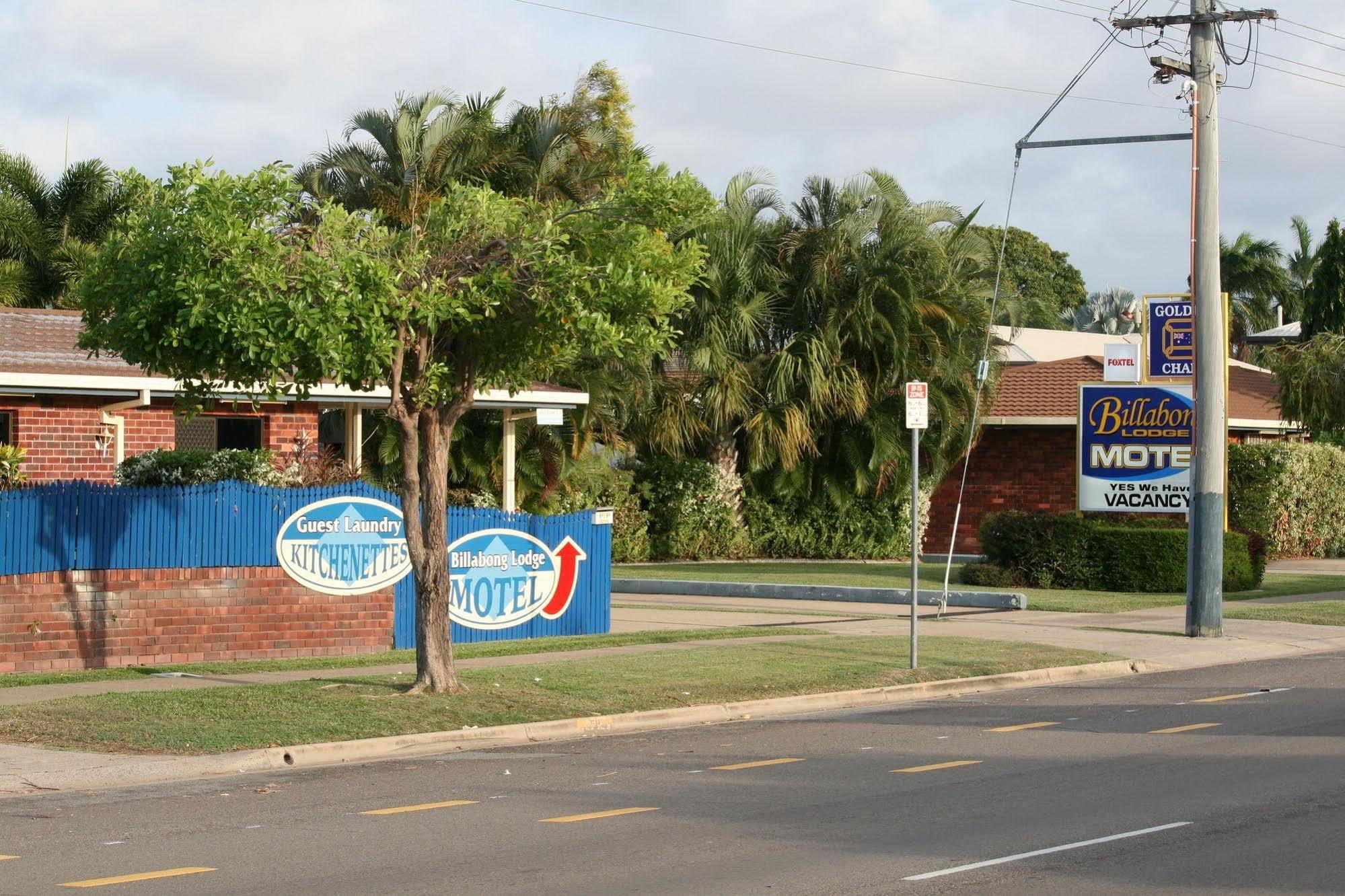 Billabong Lodge Motel Townsville Exterior foto