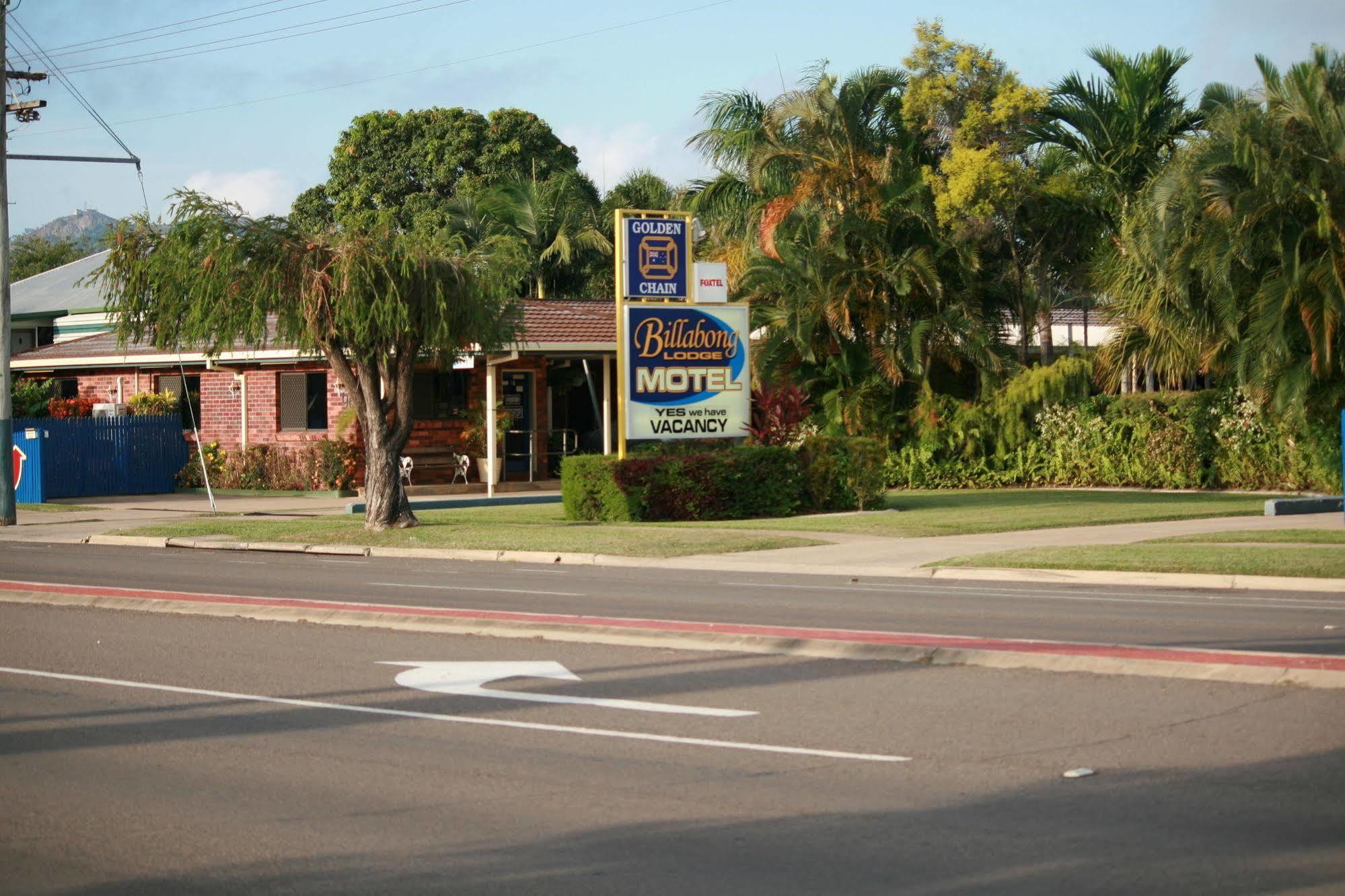 Billabong Lodge Motel Townsville Exterior foto