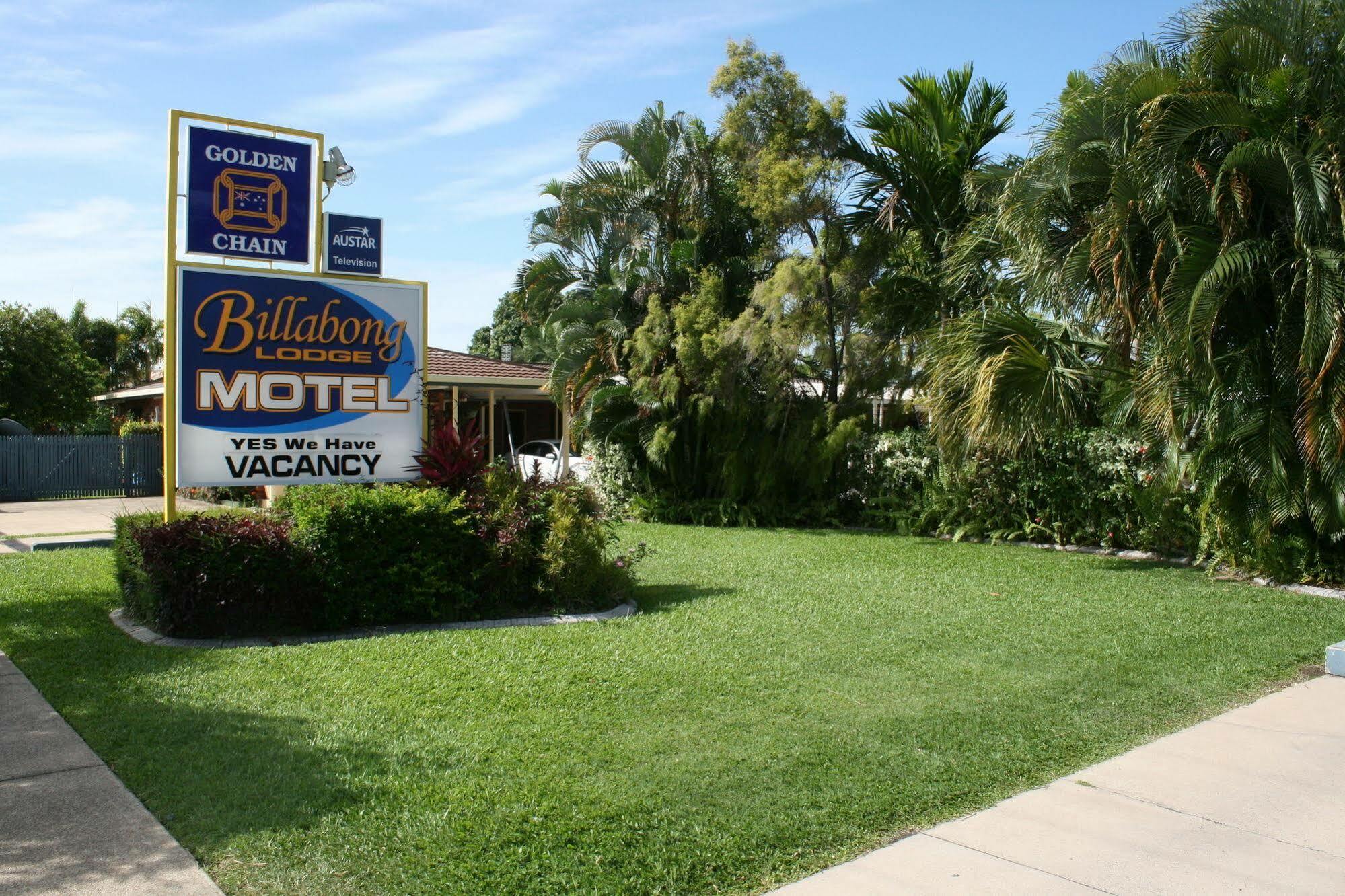 Billabong Lodge Motel Townsville Exterior foto